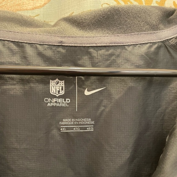 Indianapolis Colts NFL Onfield Nike Logo Team Fan Gear 1/4 Zip Pull Over 4XL - Picture 16 of 17